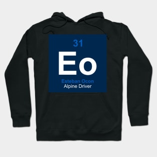 Esteban Ocon Driver Element Hoodie